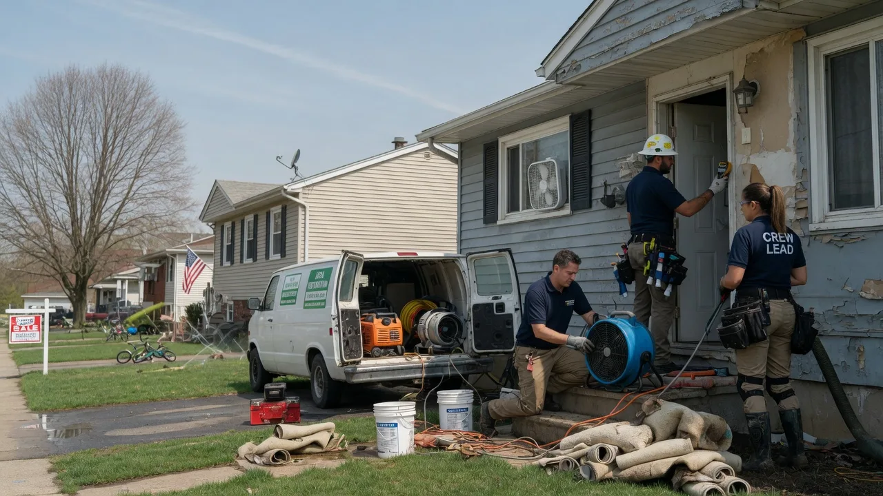 Flood Cleanup in Trementina, NM near me